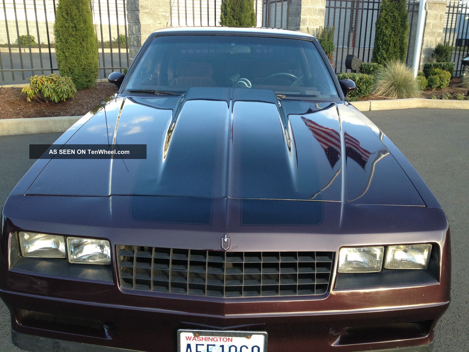 1985 Chevy Monte Carlo Ss Resto Retro Mod Old School Big