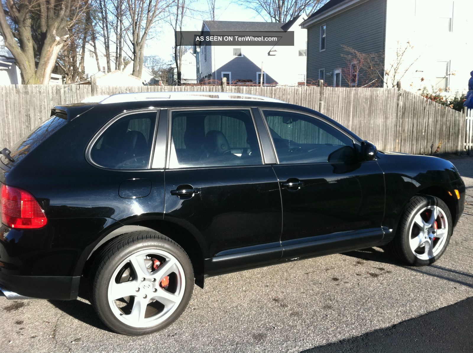 2005 Porsche Cayenne Turbo Sport Utility 4 - Door 4.  5l Cayenne photo