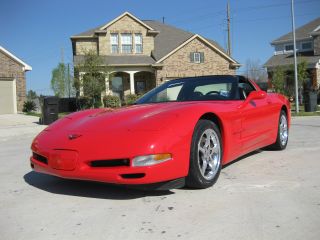 2001 Chevy Corvette Coupe 6 Speed Manual Immaculate Condition photo