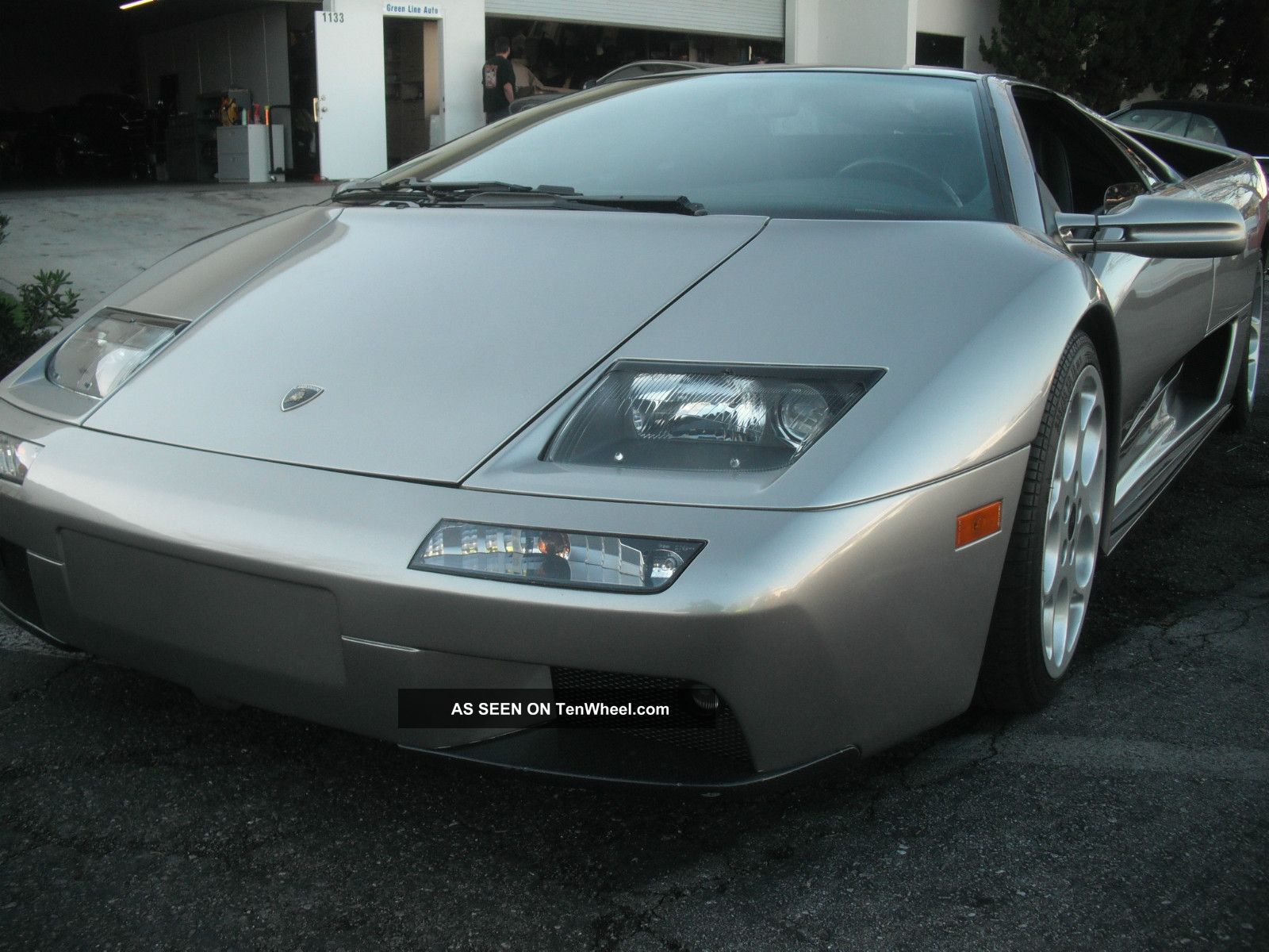 2001 Lamborghini Diablo Vt 6.  0,  Last Year, Diablo photo