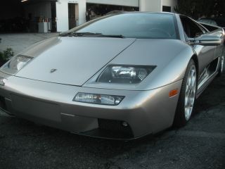 2001 Lamborghini Diablo Vt 6.  0,  Last Year, photo
