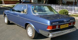 Rare 1983 Mercedes Benz 300cd Turbo - Diesel Coupe photo