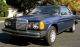 Rare 1983 Mercedes Benz 300cd Turbo - Diesel Coupe 300-Series photo 2