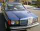 Rare 1983 Mercedes Benz 300cd Turbo - Diesel Coupe 300-Series photo 5