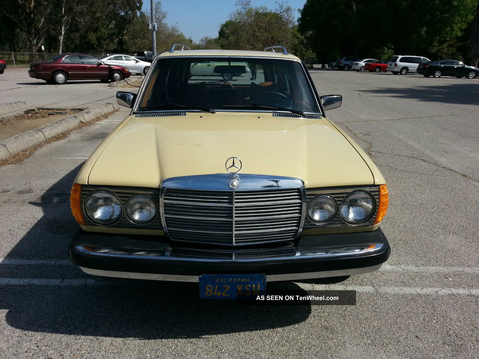 1979 Mercedes td wagon #5