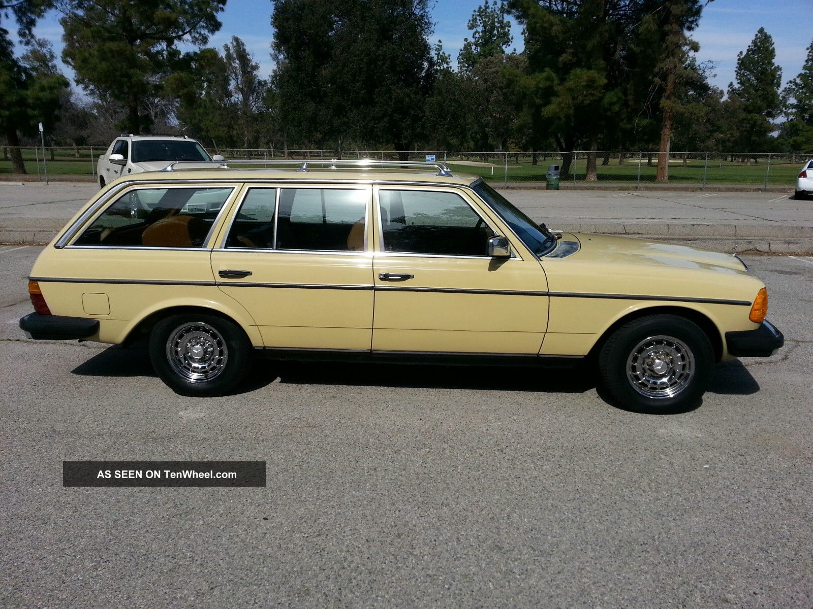 1979 Mercedes td wagon #7