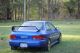 1997 Subaru Impreza Coupe Awd 2.  5 Rs Jdm Wrx Sti World Rally Blue Pearl Impreza photo 3