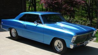 1966 Chevy Ii Nova Ss Sport Rolling Chassis Pro Street Tour 66 photo