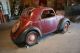 1936 Fiat Topolino Altered Gasser Hotrod Streetrod Ratrod Dragster Halibrand Other photo 2