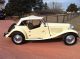 1953 Mg Td2 Convertible Roadster T-Series photo 2