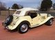 1953 Mg Td2 Convertible Roadster T-Series photo 3