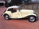 1953 Mg Td2 Convertible Roadster T-Series photo 4