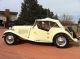 1953 Mg Td2 Convertible Roadster T-Series photo 5
