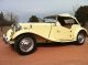 1953 Mg Td2 Convertible Roadster T-Series photo 8
