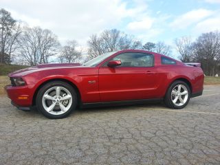 2011 Ford Mustang Gt Premium Coupe 2 - Door 5.  0l photo