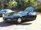 1984 Corvette Coup Rebuilt Motor Black Paint Some Interior Black & Grey Corvette photo 2