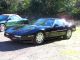 1984 Corvette Coup Rebuilt Motor Black Paint Some Interior Black & Grey Corvette photo 5