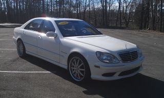 2006 Mercedes Benz S55 Amg Dynamic Seats Perfect S600 S500 photo