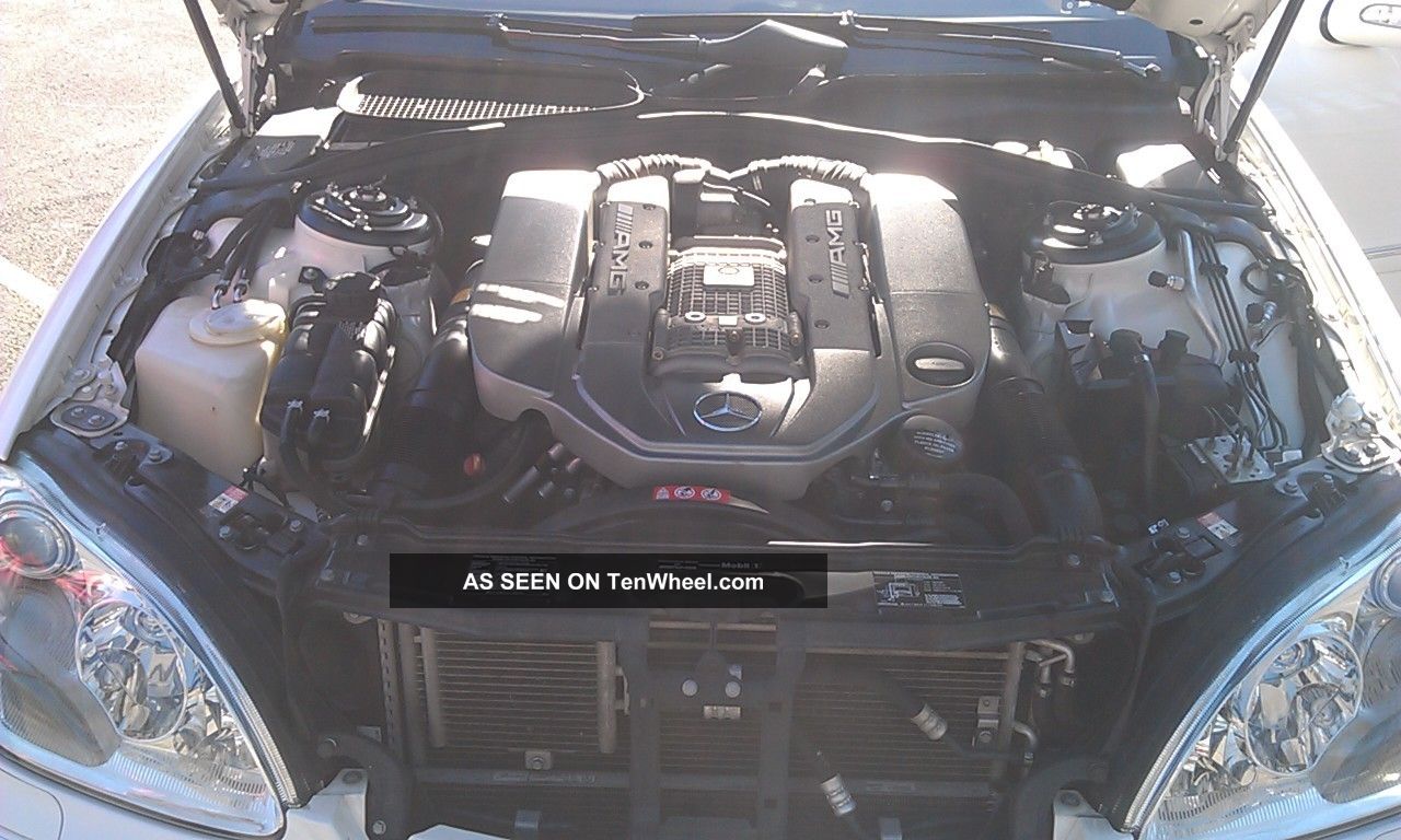 2006 Mercedes Benz S55 Amg Dynamic Seats Perfect S600 S500