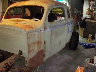 1938 Dodge 2 Door Coupe Project Car photo