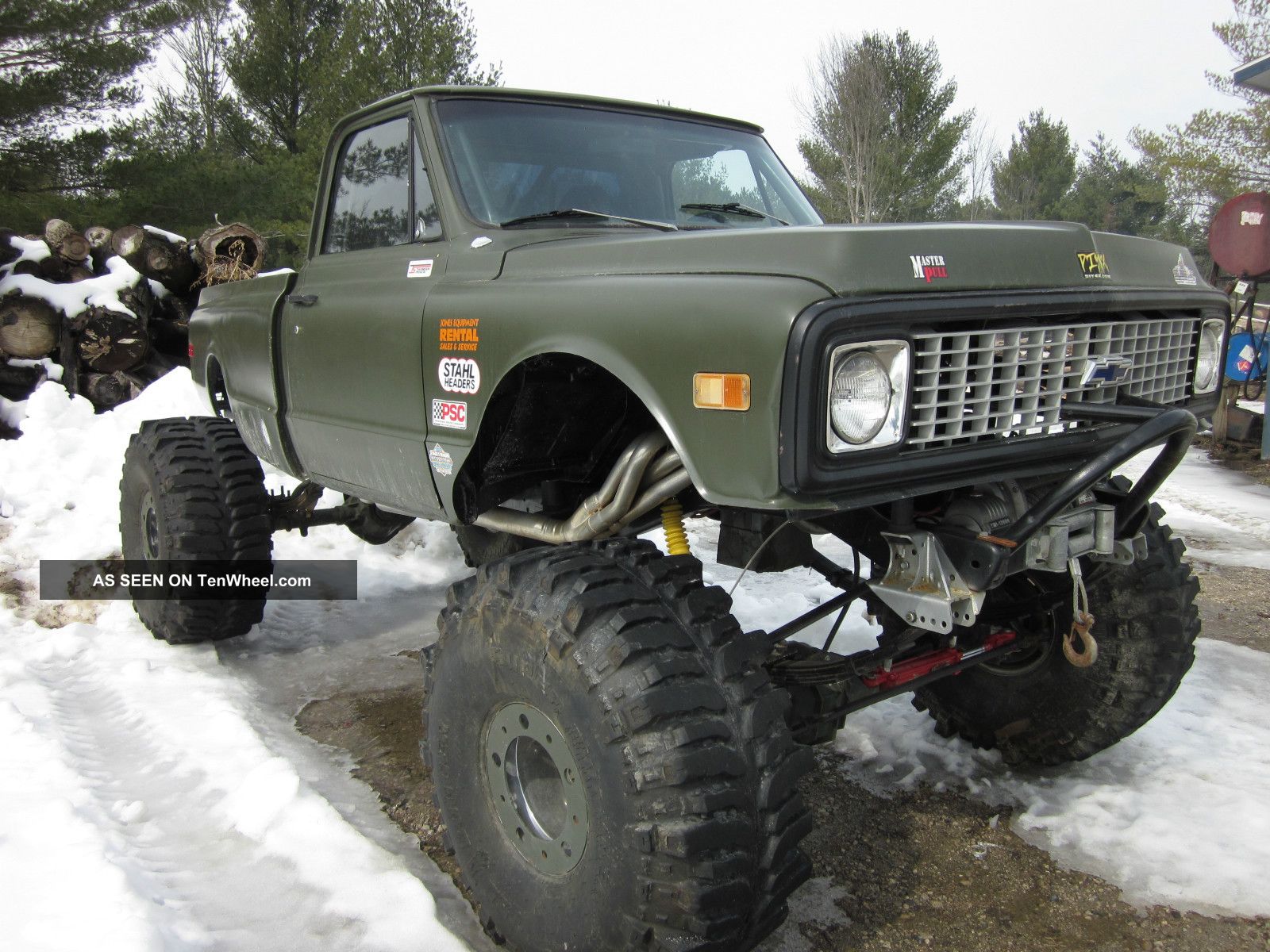 1971 Chevy Off Road Truck C/K Pickup 2500 photo