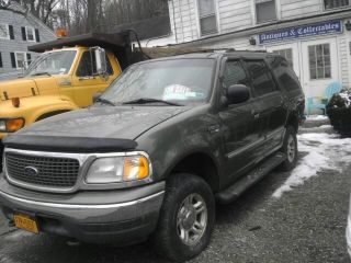 2001 Ford Expedition Xlt Sport Utility 4 - Door 4.  6l photo
