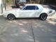 1965 Ford Mustang Orange And White / Black Rims / Fuel Injected Mustang photo 6