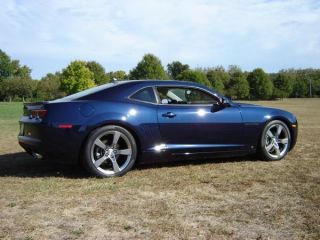 2012 Chevy Camaro 2lt V6 Rs Package Metallic Imperial Blue photo