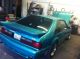 1989 Ford Mustang Saleen Supercharged 306civ8 Tremec Calypso Green Mustang photo 5
