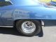 1969 Pro Street Camaro,  Blue W / Black Stripes, Camaro photo 3