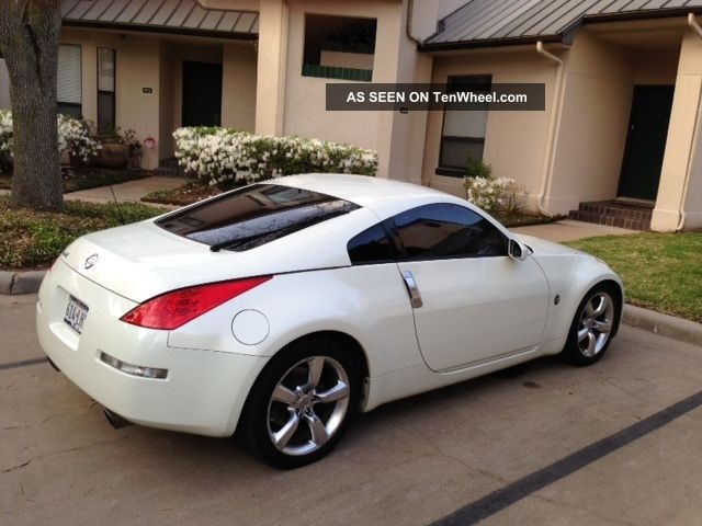 2006 Nissan 350z base coupe