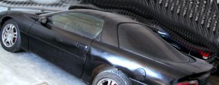 1996 Chevrolet Camaro Black 3.  8l Automatic Cd Stereo Chrome Rims photo