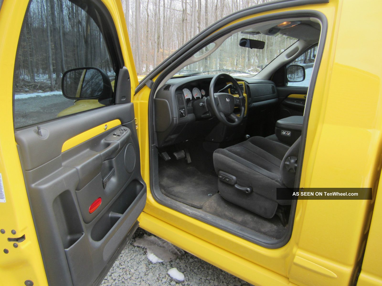 2004 Dodge Ram Rumble Bee Pre Production 4x4 1 Of 2 Rare Truck Rumblebee Concept