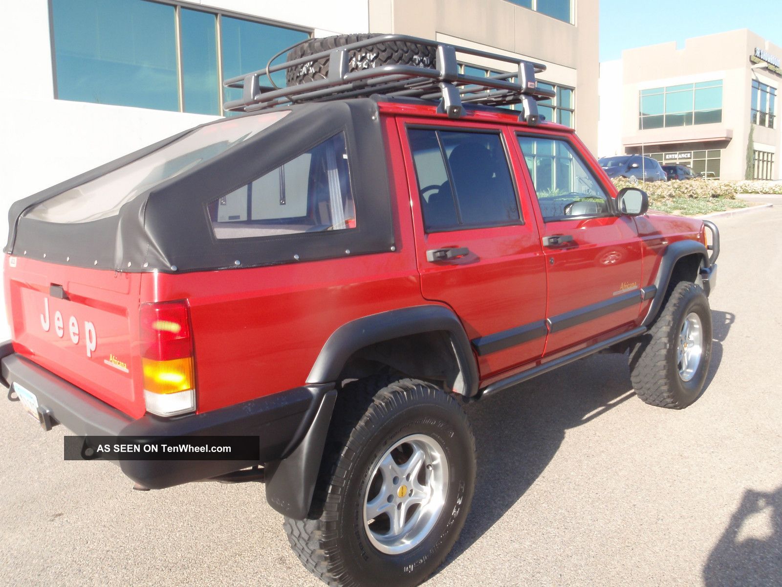 1998 Jeep Cherokee Africana One Of A Kind American ...