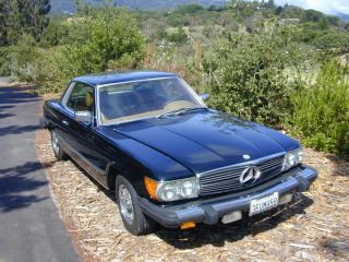 1978 450 Slc Classic Partially California Owned And Kept photo
