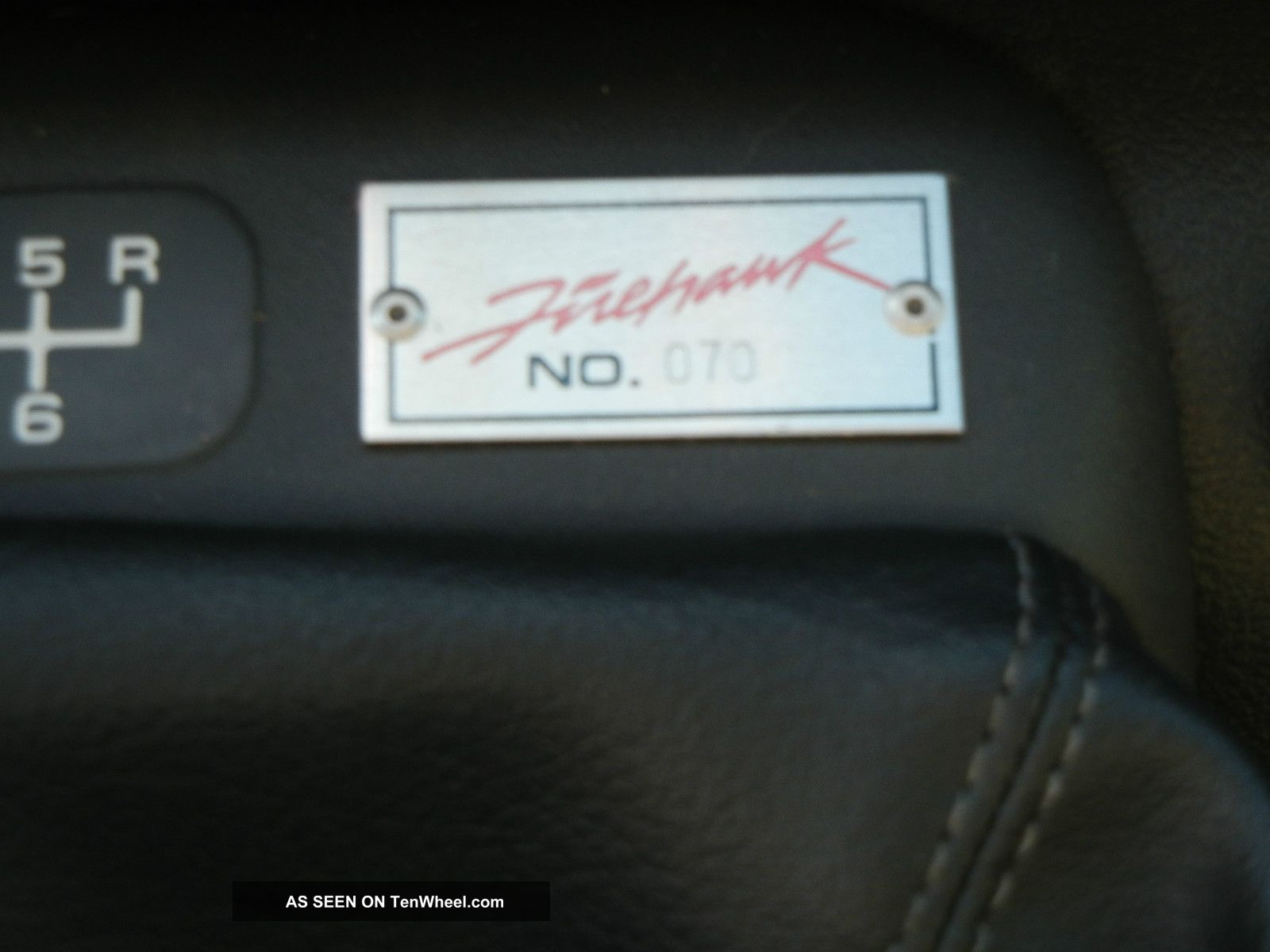 1993 Pontiac Firehawk