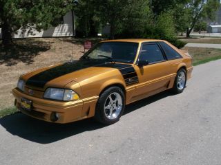 1989 Mustand Gt photo
