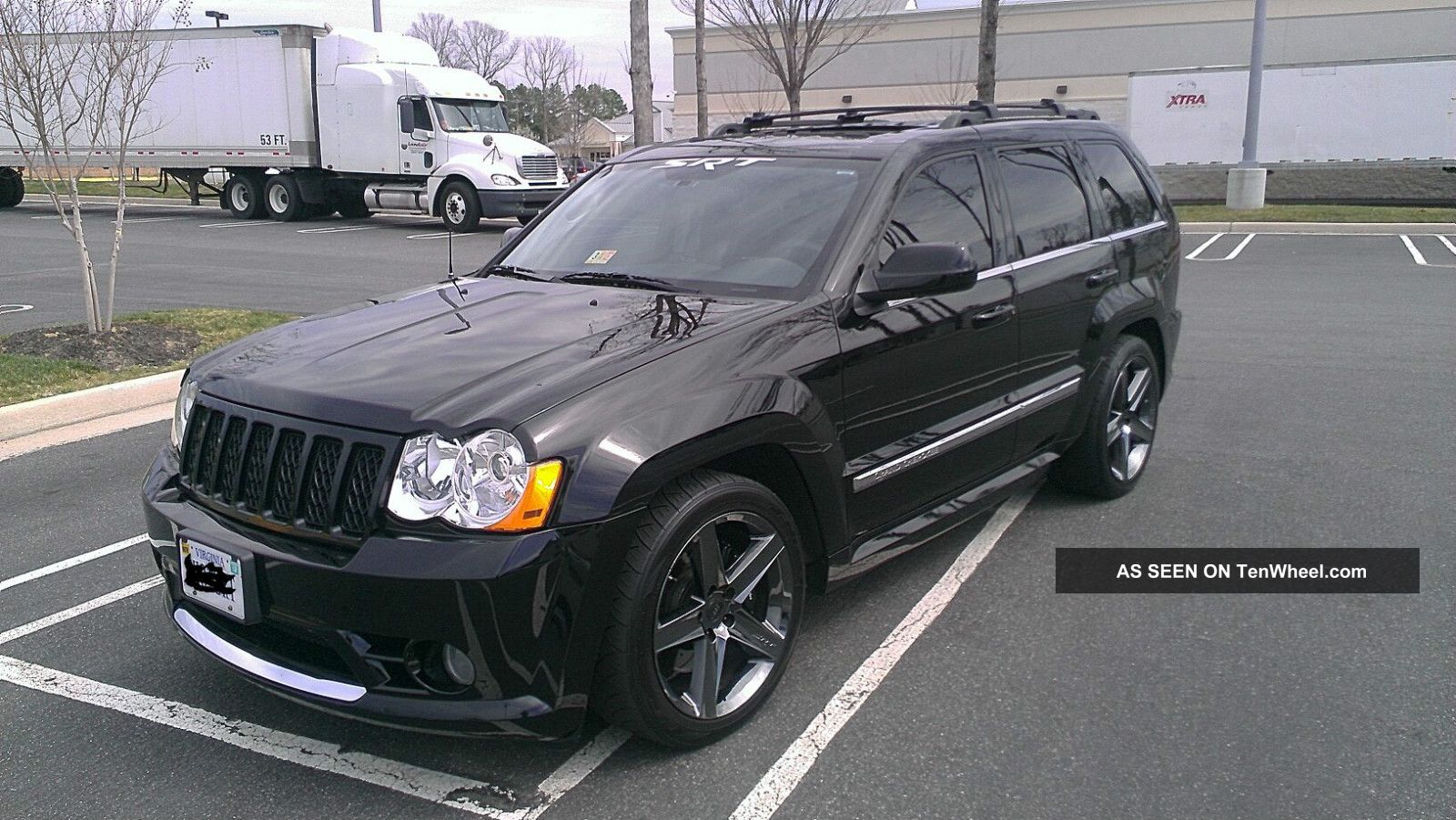 Jeep Srt8 2008