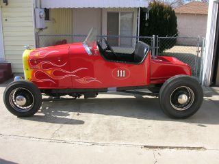 1930 Ford Roadster photo