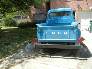 1955 Ford F100 Nearly photo
