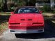 1985 Pontiac Firebird Trans Am Coupe 2 - Door 5.  0l Firebird photo 2