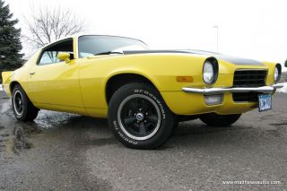 1973 Chevrolet Camaro Z28,  True Z,  Two Owner History,  Matching ' S Engine photo
