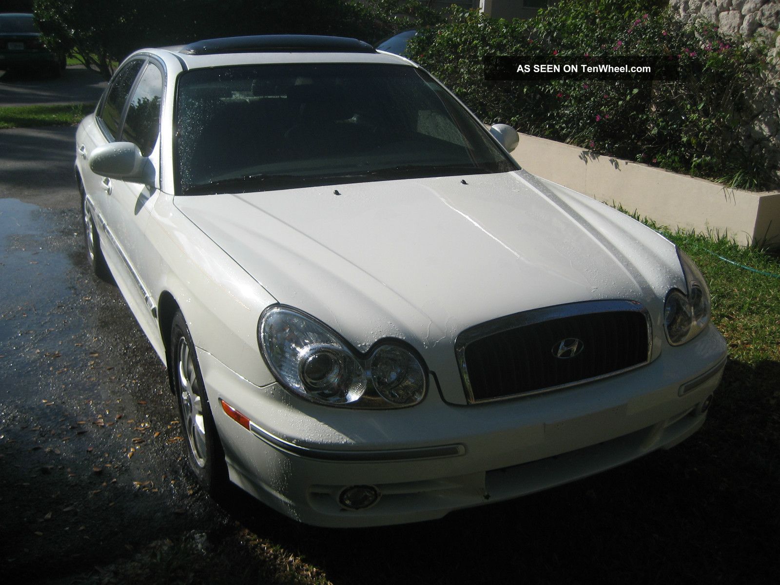 2005 Hyundai Sonata Gls Sedan 4 Door 2 7l