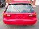 1993 Honda Civic Si Hatchback 3 - Door 1.  6l Civic photo 3