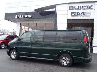 2001 Chevrolet Express Lt Conversion With 2 Tv ' S photo