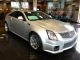 2013 Cadillac Cts V Coupe 2 - Door 6.  2l Limited Edition Silver Frost Matte 1of 100 CTS photo 9