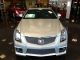 2013 Cadillac Cts V Coupe 2 - Door 6.  2l Limited Edition Silver Frost Matte 1of 100 CTS photo 1