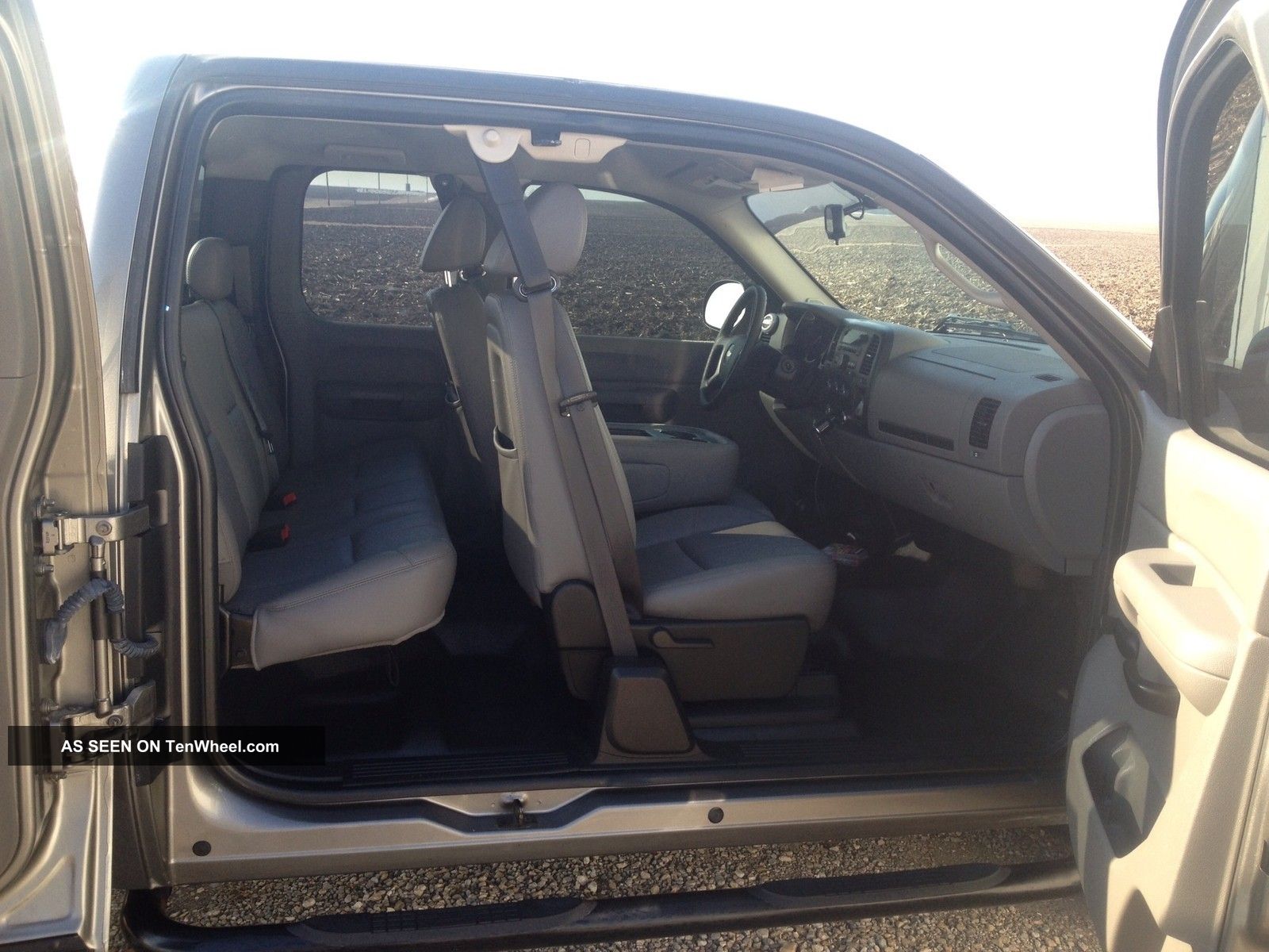 2008 Chevrolet Silverado 1500 Wt Extended Cab Pickup 4