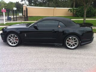 2011 Mustang Convertible Cobra Clone Customized photo