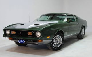 Unrestored 1971 Ford Mustang Mach 1 - Paint & Upholstery L@@k photo